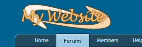 Logo personalizado de cabecera